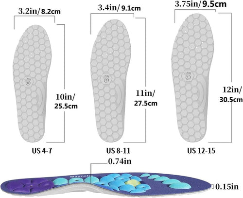 Acupressure Insoles for Men and Women