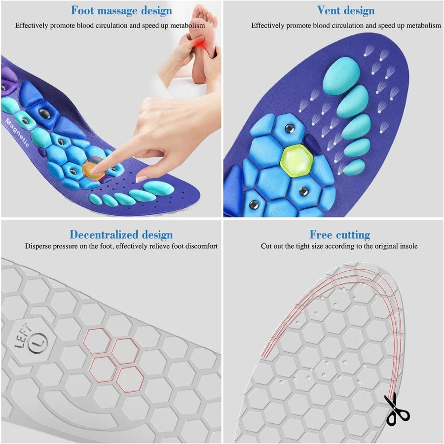 Acupressure Insoles for Men and Women