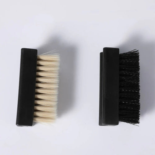 2 Brush Shoe Care Pack