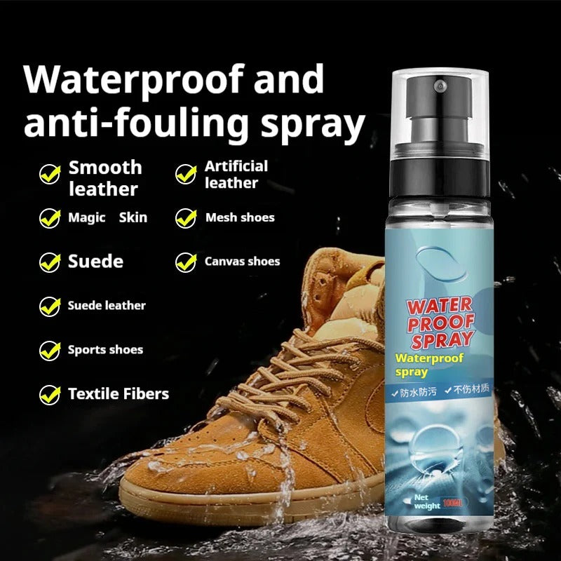 Shoe Protector Spray - Rain + Stain